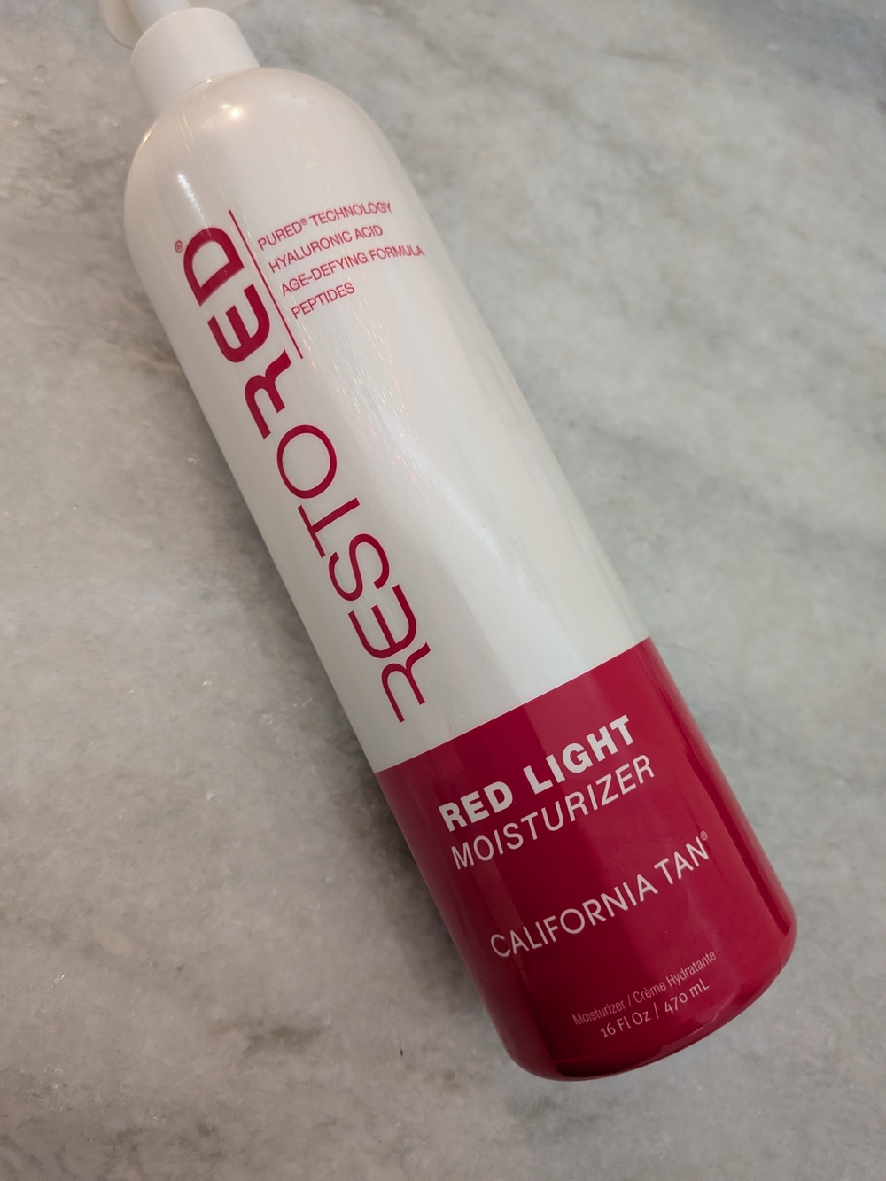 California Tan Restored Red Light Moisturizer